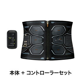 MTG Powersuit Core Belt BLE LL ブラック & 専用コントローラーセット