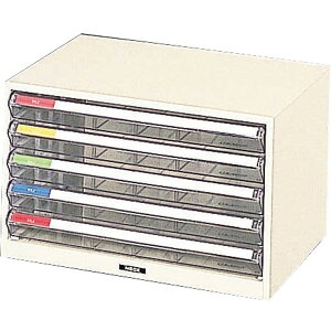 B4-W5P レターケース B4 410×295×254 1列 Nakabayashi