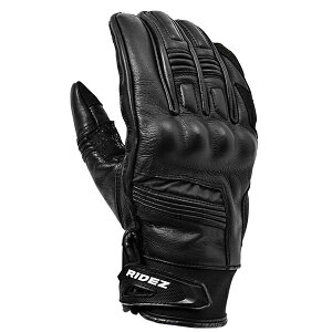 RLG263 QUASAR GLOVES Black M RIDEZ [O[u]