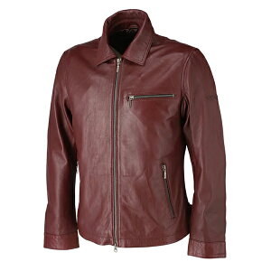 RR02 RR VALIANT JACKET WINE RED M RIDEZ [WPbg]