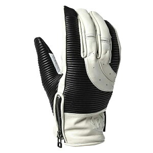 �o�C�N �O���[�u ��� ���v �^�b�`�p�l���Ή� �U���Ռ��z�� RLG2203 MOTO GLOVES VOLTAGE OWH/BK XL