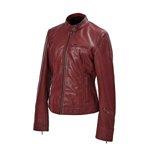 SLJ203 SugarHEARTS JACKET WINE RED M RIDEZ [WPbg]