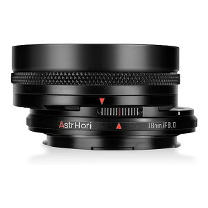 18mm F8.0 Shift L (B) AstrHori �u���b�N [�P�œ_�����Y (���C�JL�}�E���g)]