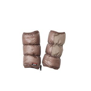 �i���K �}�E���e�����b�W �_�E�����X�g�Q�[�^�[ MOUNTAIN LODGE DOWN WRIST GAITERS MOCHA M NW2441-1A806-A N0002099 NANGA