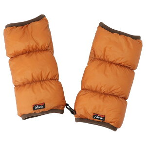 �i���K �}�E���e�����b�W �_�E�����X�g�Q�[�^�[ MOUNTAIN LODGE DOWN WRIST GAITERS R.ORG M NW2441-1A806-A N0002101 NANGA