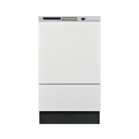 RSW-F403CWM-SV Rinnai ホワイト(ツヤ消) [食器洗い乾燥機 (ビルトイン 前開き式 食器点数：56点/約8人分)]