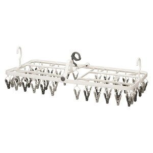 The hangers 引っ張って取り込めるランドリーハンガー 52P CB JAPAN