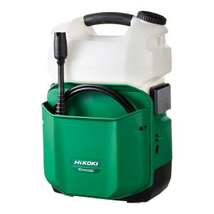【エントリーでP10倍!24日20:00-27日9:59】 高圧洗浄機 ハイコーキ HiKOKI AW18DBL(XPZ) 充電式 高圧洗浄機 (蓄電池・充電器付) 18V