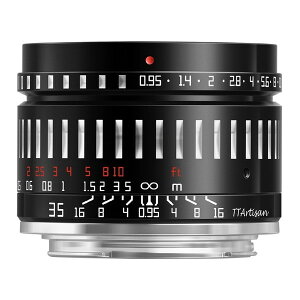35mm f/0.95C E (BS) TTArtisan [Pœ_Y (\j[E}EgEAPS-C)]
