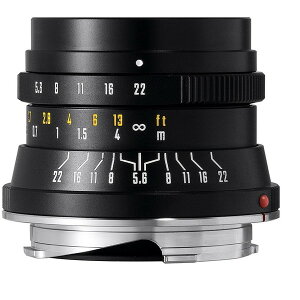 TOURIST M5.6/28mm (B) ������w �u���b�N [���������Y (���C�JM�}�E���g�p)]