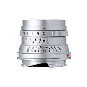 TOURIST M5.6/28mm (S) ������w �V���o�[ [���������Y (���C�JM�}�E���g�p)]