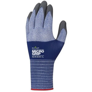 No.264 ネイビー S ショーワグローブ マイクログリップ ウレタンネイビー