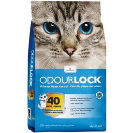 ラブリー・ペット商事 猫砂 オードロック 6kg 猫用 トイレ用品