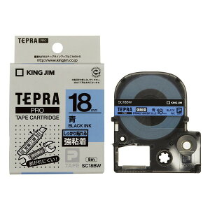 KING JIM SC18BW �e�v��PRO�e�[�v���S��18mm��
