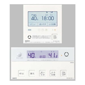 RC-G001EW-1(T) NORITZ }`Zbg [Ζ@pRZbg (R+䏊R)]