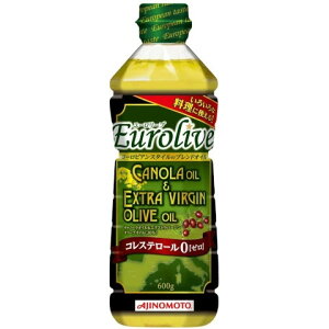 J-オイルミルズ 味の素 ユーロリーブ ペット 600g x20 メーカー直送 ギフト プレゼント