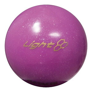 【エントリーでP10倍!24日20:00-27日9:59】 ハタチ グラウンドゴルフ PH3411 68 パークゴルフボールライト パープル 羽立工業