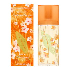 エリザベスアーデン ELIZABETH ARDEN 香水 レディース グリーンティー ネクタリン ブロッサム オードトワレ 100mL ED-GREENTEANECBLO-100 フレグランス 誕生日 新生活 クリスマス ギフト プレゼント 贈り物