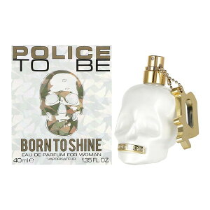 POLICE |X  fB[X gD[r[ {[gD[VC tH[E[} I[hpt@ 40mL PQ-TOBEBORNTOSHINW-40 tOX a V NX}X Mtg v[g 蕨