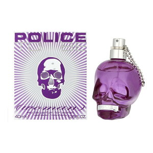 POLICE |X  fB[X gD[r[ E[} I[hpt@ 40mL PQ-TOBEWOMANEPSP-40 tOX a V NX}X Mtg v[g 蕨