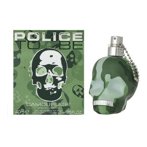 POLICE |X  Y gD[r[ Jt[W I[hg 40mL PQ-TOBECAMOUFLETSP-40 tOX a V NX}X Mtg v[g 蕨