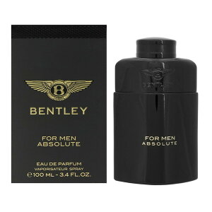 BENTLEY �x���g���[ ���� �����Y �t�H�[���� �A�u�\�����[�g �I�[�h�p���t�@�� 100mL BEN-BENTLEYABSOLUTE-100 �t���O�����X �a���� �V���� �N���X�}�X �M�t�g �v���[���g ���蕨
