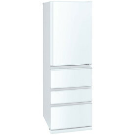 冷蔵庫 403L 三菱 三菱電機 MITSUBISHI MR-N40K-W パールホワイト Nシリーズ 右開き エクプラ特選