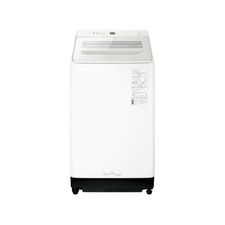 洗濯機（8.0K) パナソニック NA-FA80H3 2017年式