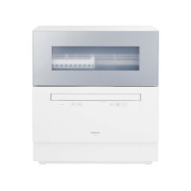 NP-TH5ーS PANASONIC ライトシルバー [食器洗い乾燥機 (5人用・食器点数40点)]