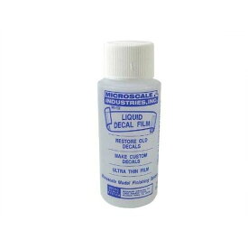 リキッドデカールフィルム (デカール修復液) MI-12 M.S Models
