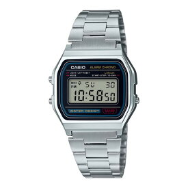 腕時計 時計 CASIO カシオ A158WA-1JH メンズ CASIO Collection STANDARD カシオコレクション スタンダード チープカシオ チプカシ クォーツ ウォッチ 誕生日 新生活 クリスマス ギフト プレゼント