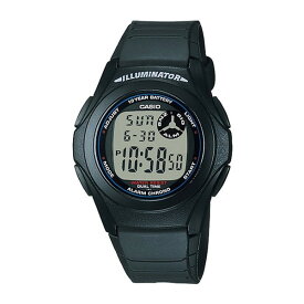 腕時計 時計 CASIO カシオ F-200W-1AJH メンズ CASIO Collection SPORTS カシオコレクション スタンダード チープカシオ チプカシ クォーツ ウォッチ 誕生日 新生活 父の日 クリスマス ギフト プレゼント