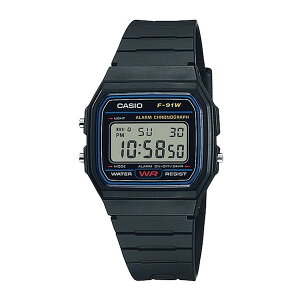 F-91W-1JH CASIO Collection STANDARD [NH[crv (YEHb`)]