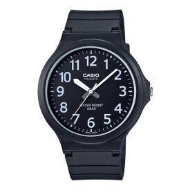 腕時計 時計 CASIO カシオ MW-240-1BJH メンズ CASIO Collection STANDARD カシオコレクション スタンダード チープカシオ チプカシ クォーツ ウォッチ 誕生日 新生活 クリスマス ギフト プレゼント