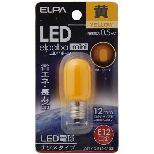 LDT1Y-G-E12-G103 d [LEDic` E12]