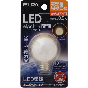 LDG1L-G-E12-G231 �����d�� [LED�d�� G30�` E12]