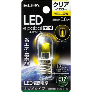 LDT1CY-G-E17-G119 �����d�� [LED�d�� �i�c���` E17]
