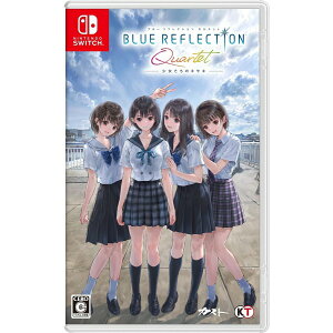 BLUE REFLECTION Quartet: ���������̃L�Z�L HAC-P-BRTDA SW �R�[�G�[�e�N���Q�[���X [Nintendo Switch2 �\�t�g]