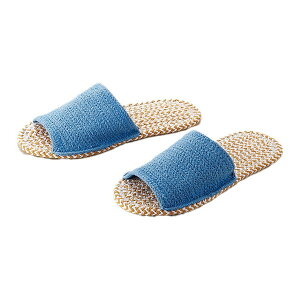 1009793 足さらさらインド綿スリッパL ノーマルB アイメディア