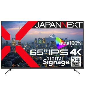JN-IPS65UHD-U-H5 JAPANNEXT [65^ Ch tfBXvC (5N[J[ۏ)]