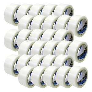 【エントリーでP10倍!24日20:00-27日9:59】 No.4140 P-カット養生テープ 透明 50mm×25m(30巻入り) 寺岡製作所