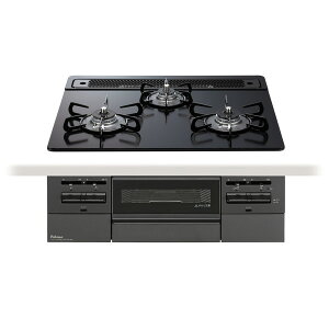 PD-743W-60GZ-LP �p���} �}�b�e�B�[�u���b�N BRilliO �u�����I Black Line [�r���g�C���K�X�R���� (LP�K�X�E60cm�E3���E���������ʏĂ�)]