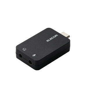 USB-CADC01BK ELECOM USB Type-C I[fBIϊA_v^  (m[gPC ^ubg Q[@ ȂTypeC@Ή) ubN