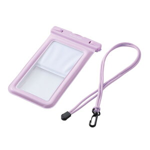 P-WPSF05PU ELECOM hX}zP[X h|[` IPX8 vh~݌v FؑΉ (hP[X×1 V_[Xgbv×1) x_[