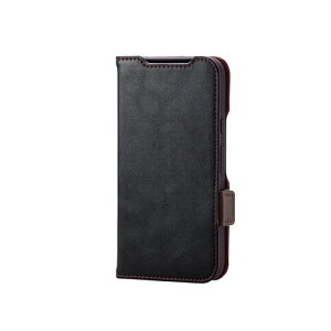 PM-P241PLFYBK ELECOM Google Pixel 8a P[X U[ 蒠^ }Olbg tbv Ռz ubN