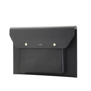 BM-IBEM01BK-IL ELECOM p\RP[X 14C` U[ X tg|Pbgt (14inch܂łMacBook Pro/Air[Ή) ILMF ubN