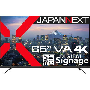 JN-V65UHD-U-H5 JAPANNEXT [65^ 4Ktj^[]