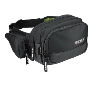 RTS06 TRANSPORTER SOFTSHELL WAIST BAG BK RIDEZ