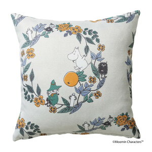 A036C 45×45 MOOMIN NbVJo[ t[cK[f 45×45cm CgO[ A036C 1 X~mG [J[