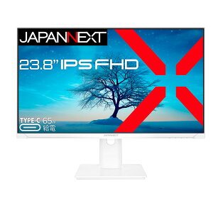 JN-IPS2381FHDR-C65W-HSP-W JAPANNEXT [tfBXvC (23.8^/1920×1080/HDMI×1ADP×1AUSB-C×1/zCg/Xs[J[L/1Nۏ)]